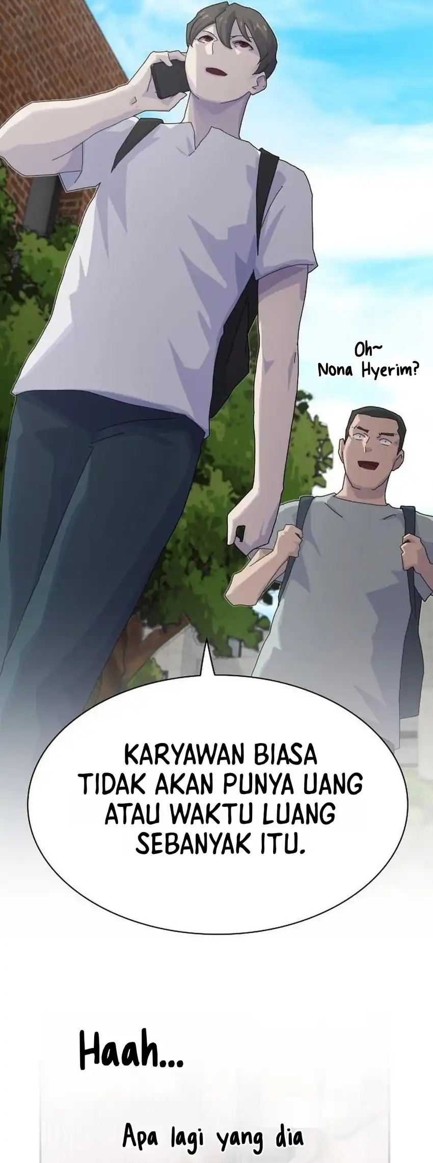 The Genius Who Sees Through the World Chapter 54 - halaman 25