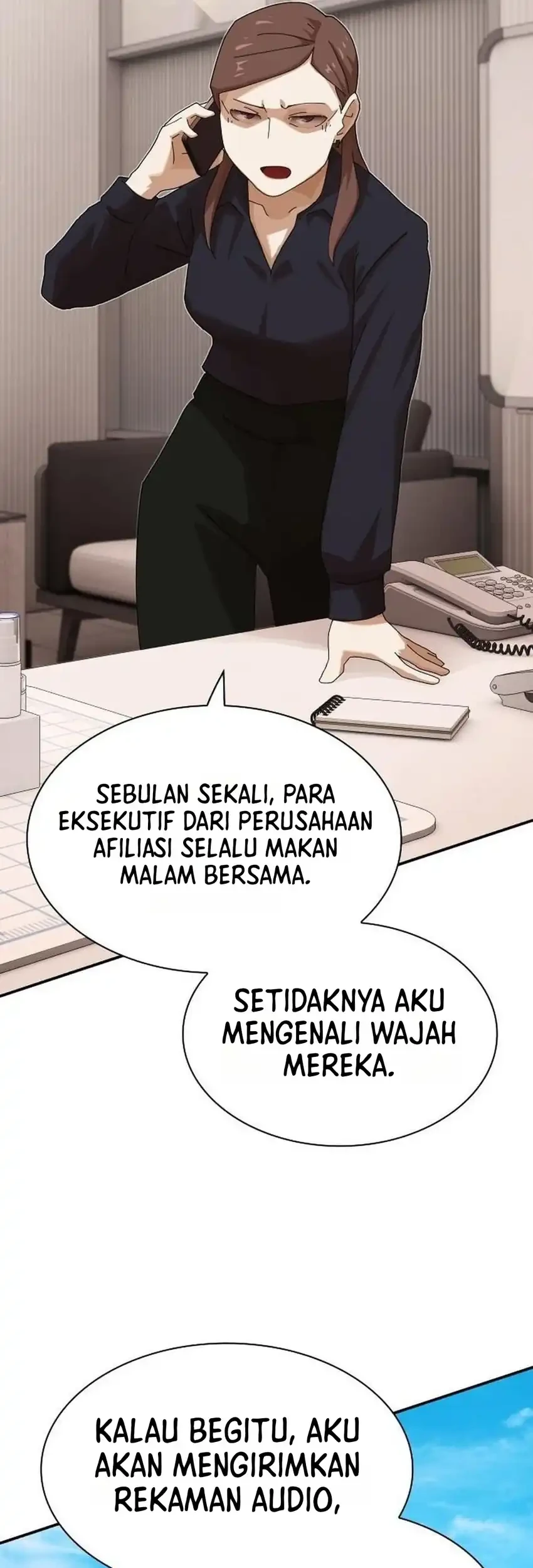 The Genius Who Sees Through the World Chapter 54 - halaman 30