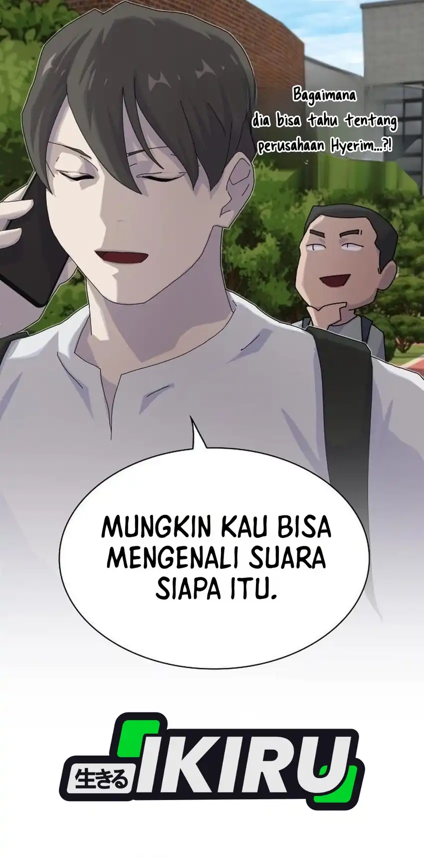 The Genius Who Sees Through the World Chapter 54 - halaman 32