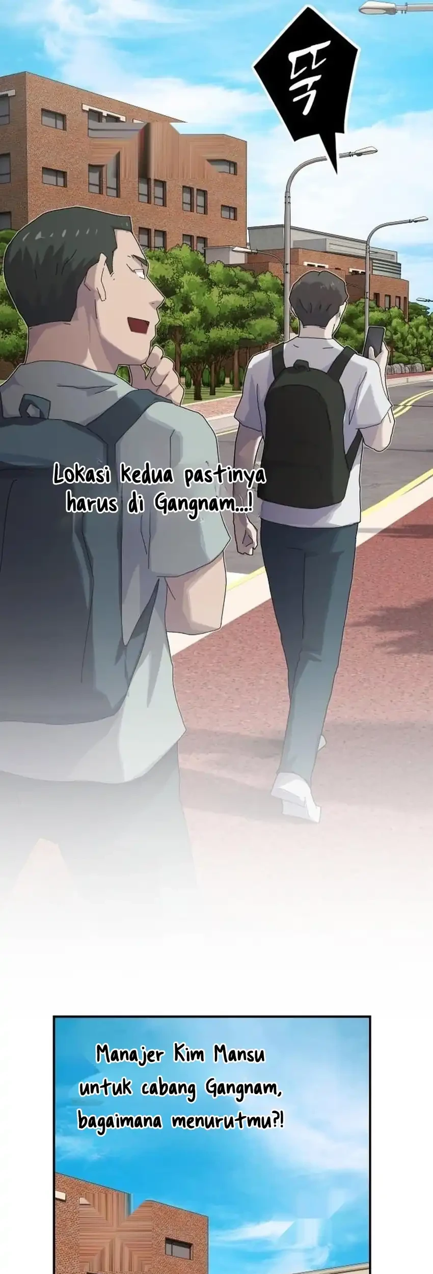 The Genius Who Sees Through the World Chapter 54 - halaman 35