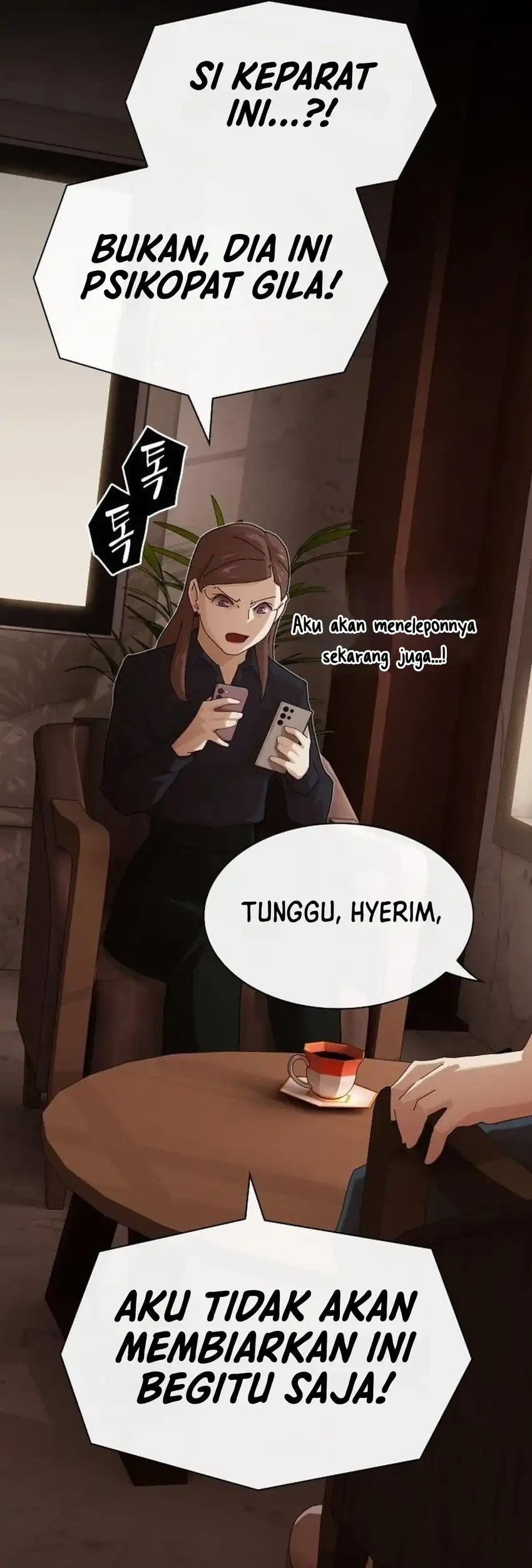 The Genius Who Sees Through the World Chapter 54 - halaman 54