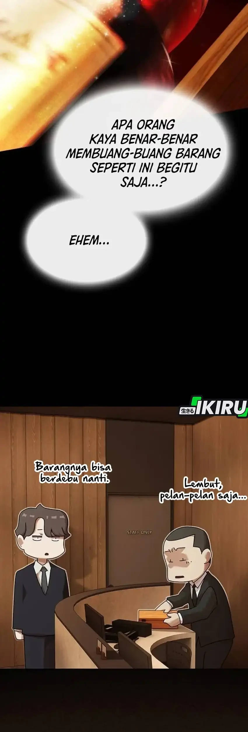The Genius Who Sees Through the World Chapter 55 - halaman 101