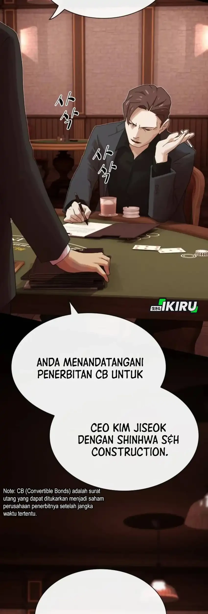 The Genius Who Sees Through the World Chapter 55 - halaman 115