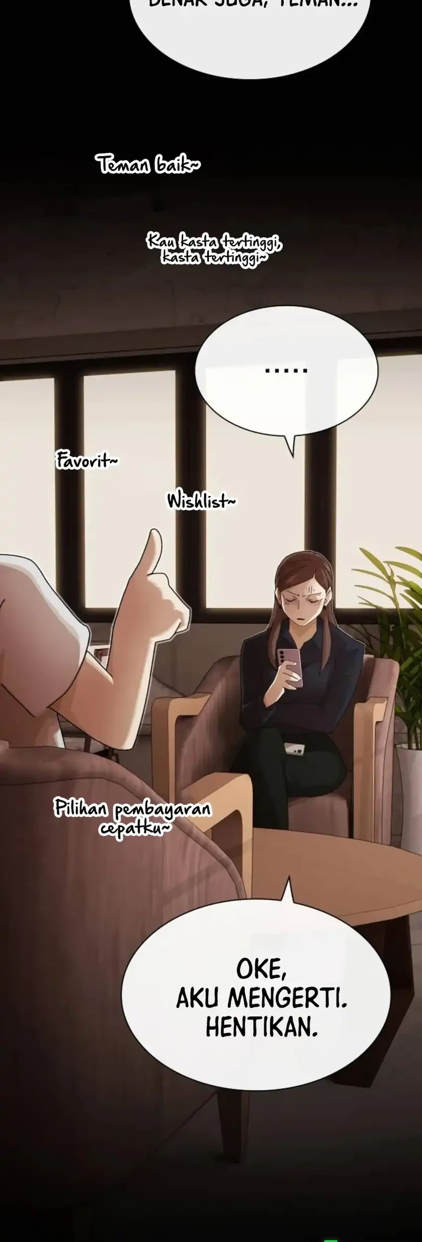 The Genius Who Sees Through the World Chapter 55 - halaman 37