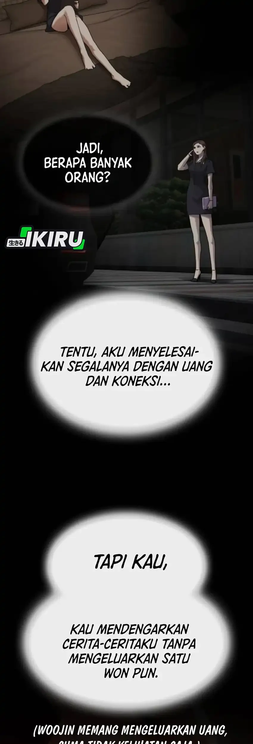 The Genius Who Sees Through the World Chapter 55 - halaman 41