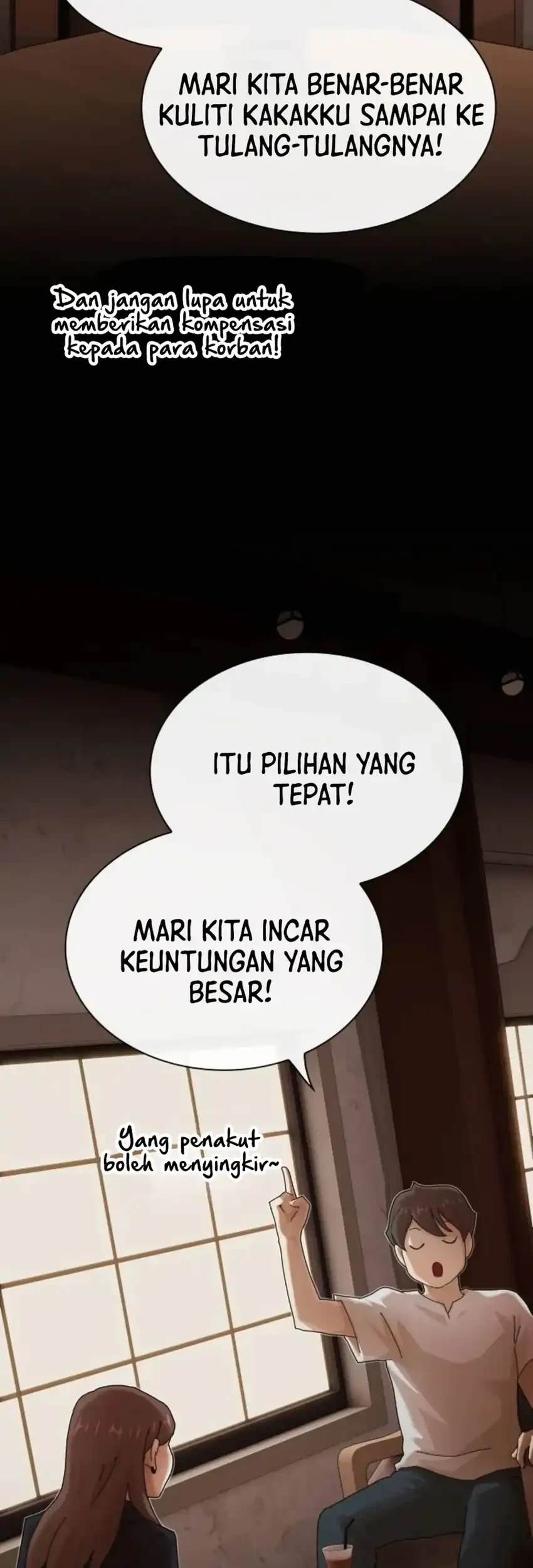 The Genius Who Sees Through the World Chapter 55 - halaman 51
