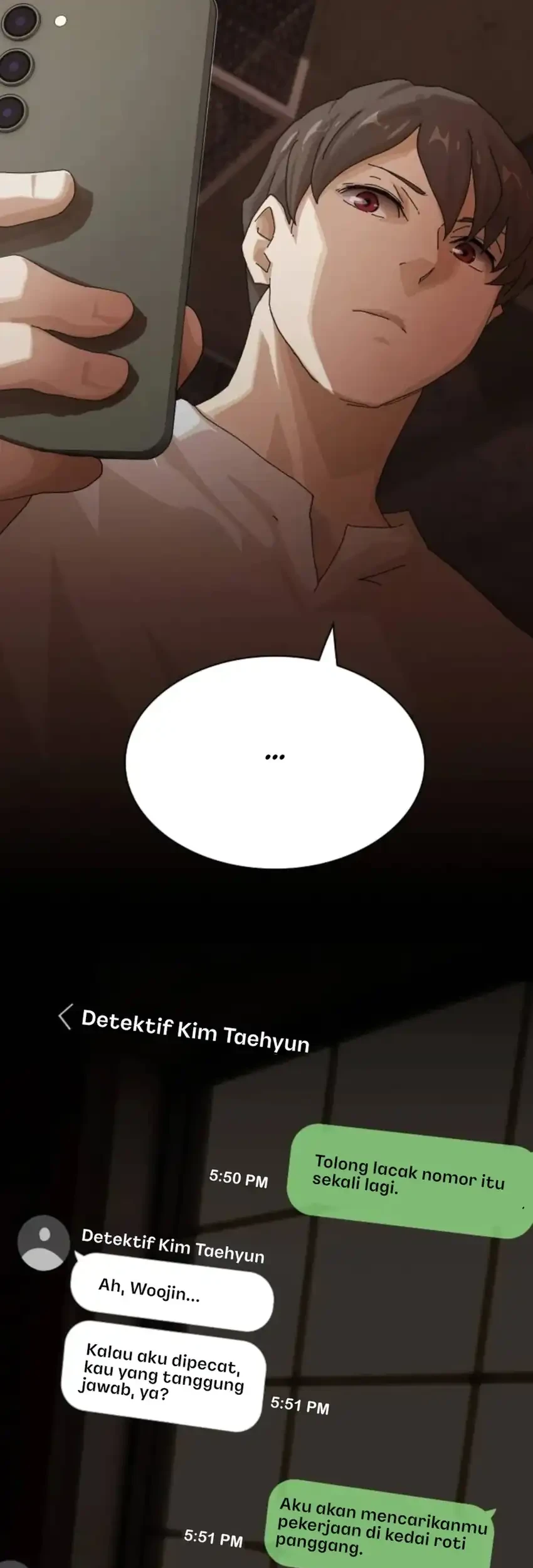 The Genius Who Sees Through the World Chapter 55 - halaman 7