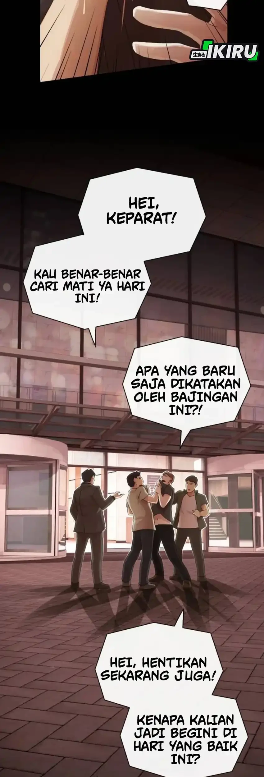 The Genius Who Sees Through the World Chapter 55 - halaman 71