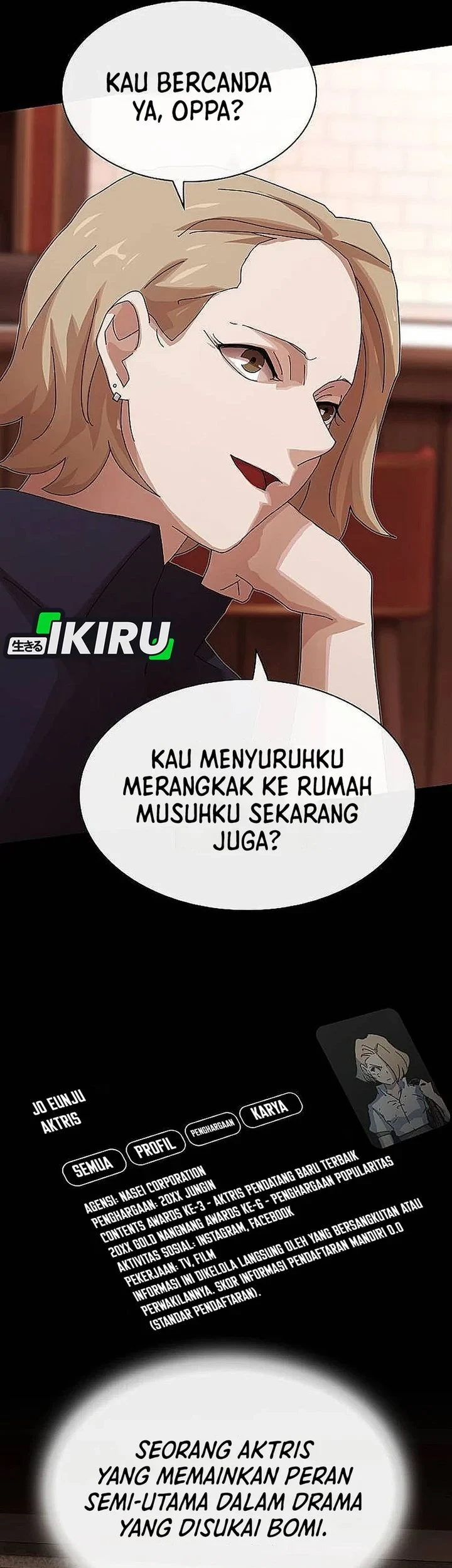 The Genius Who Sees Through the World Chapter 56 - halaman 13