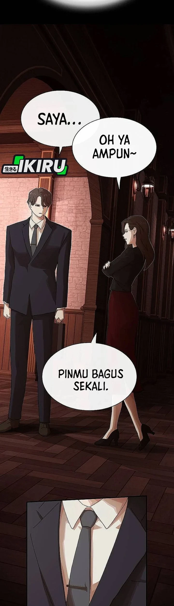 The Genius Who Sees Through the World Chapter 56 - halaman 21