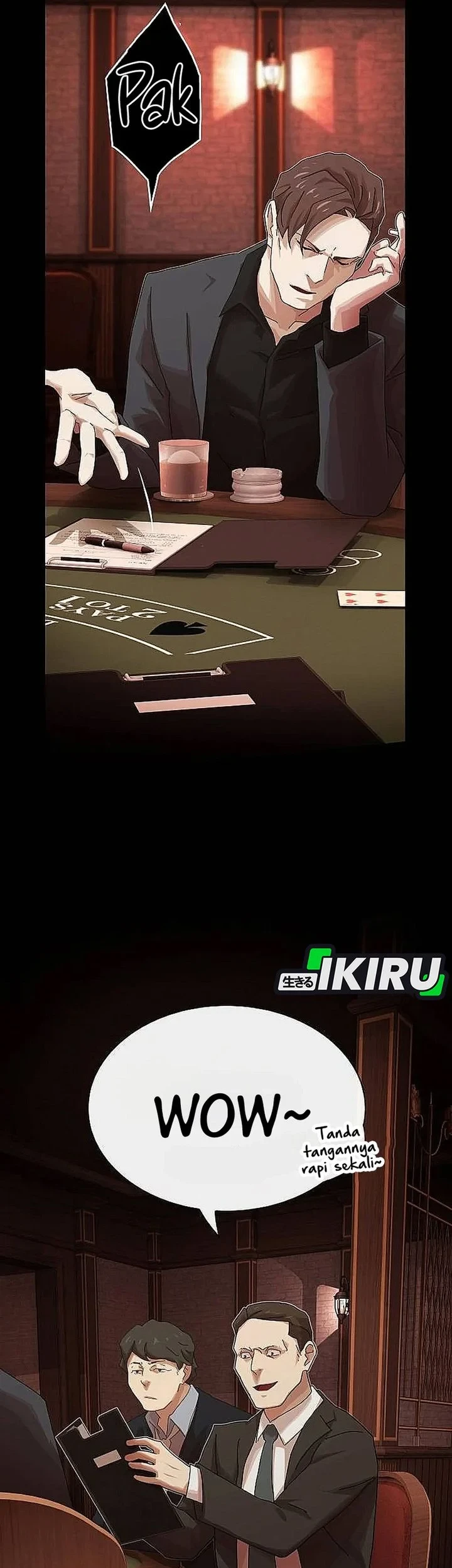 The Genius Who Sees Through the World Chapter 56 - halaman 3