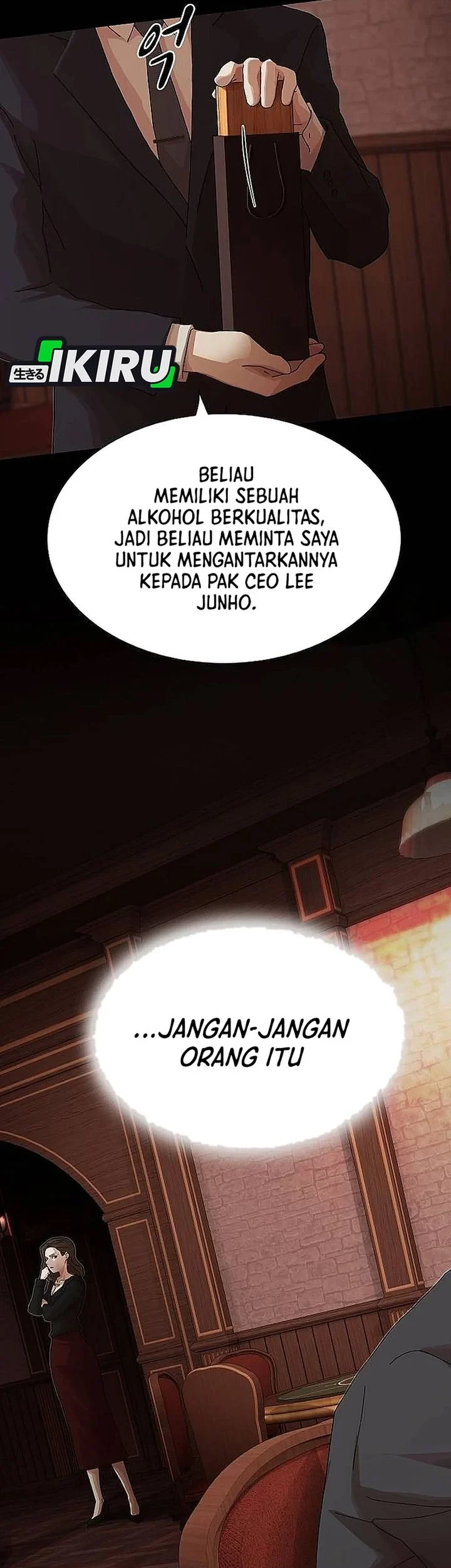 The Genius Who Sees Through the World Chapter 56 - halaman 45