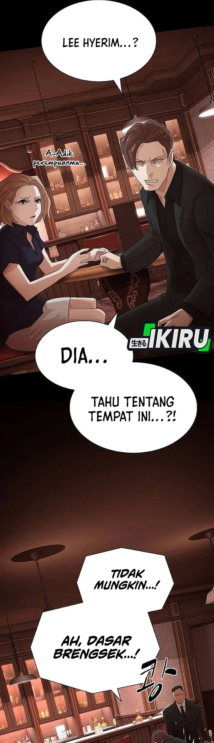 The Genius Who Sees Through the World Chapter 56 - halaman 55