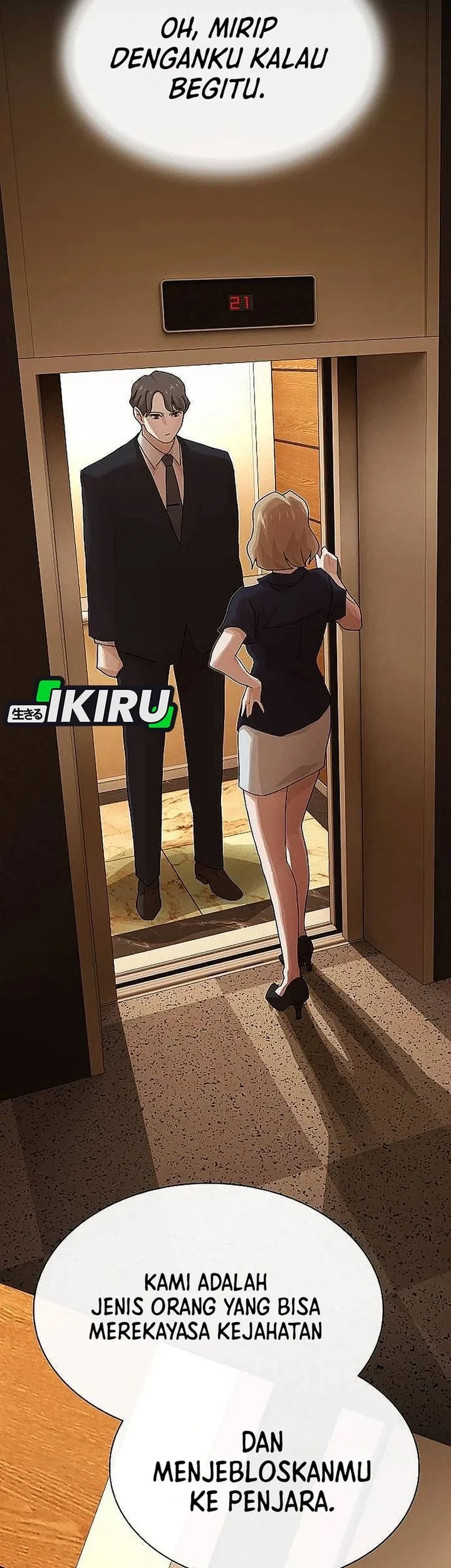 The Genius Who Sees Through the World Chapter 56 - halaman 88