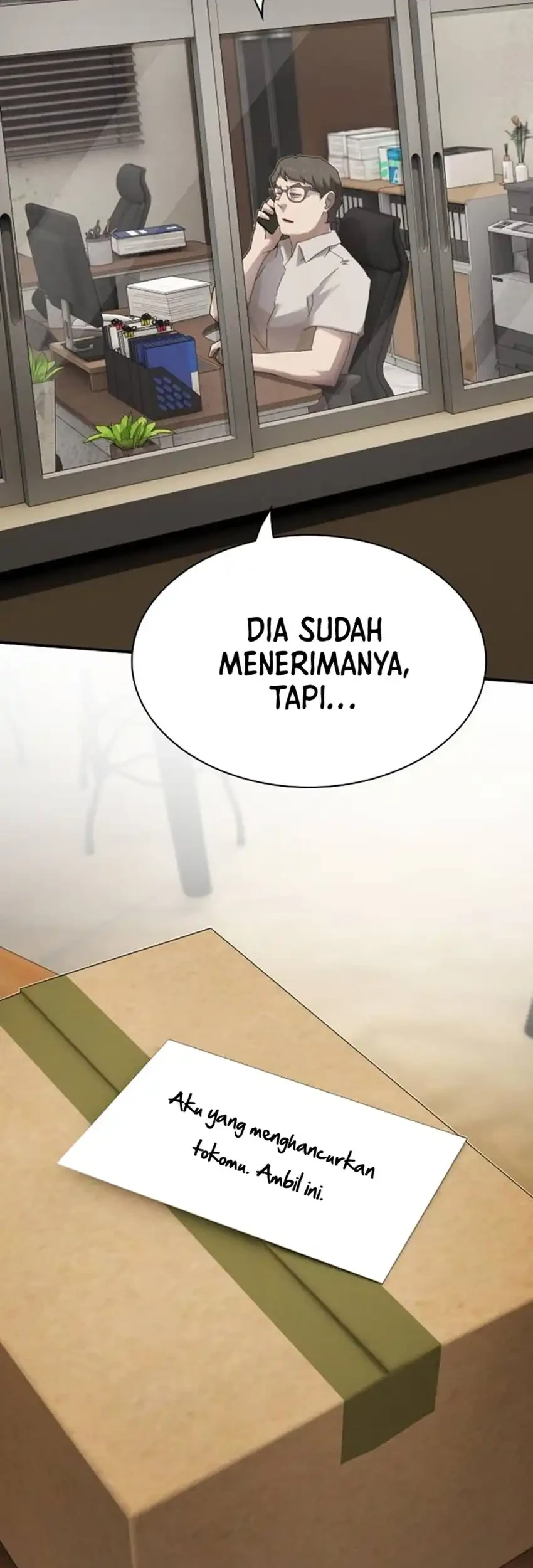 The Genius Who Sees Through the World Chapter 57 - halaman 109