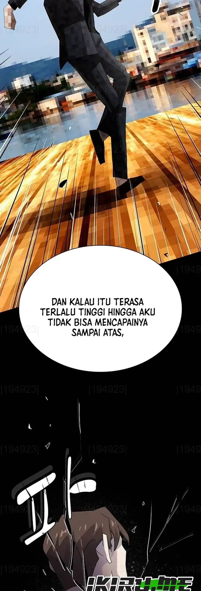 The Genius Who Sees Through the World Chapter 57 - halaman 43