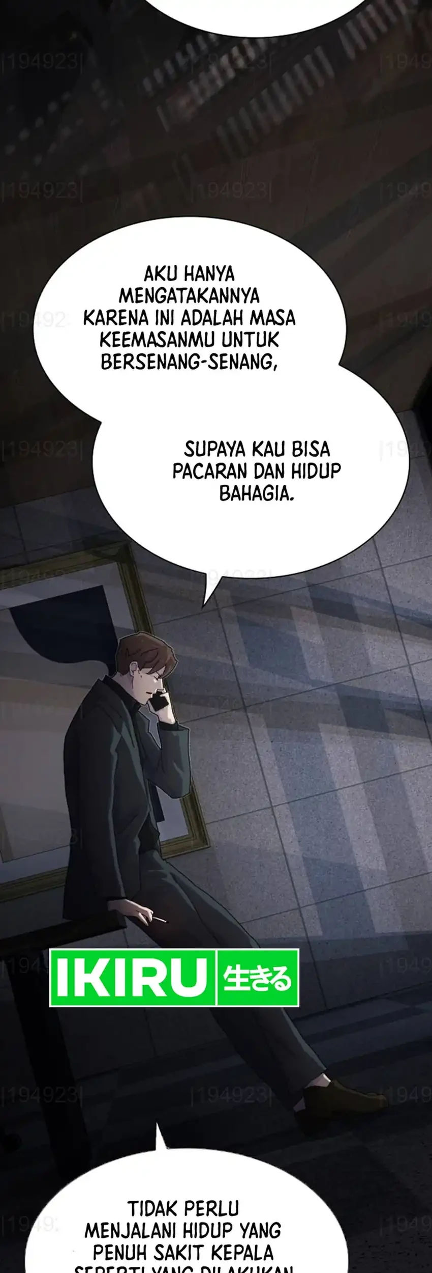 The Genius Who Sees Through the World Chapter 57 - halaman 47