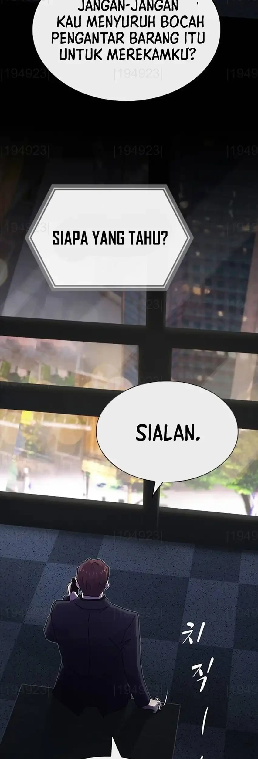The Genius Who Sees Through the World Chapter 57 - halaman 53