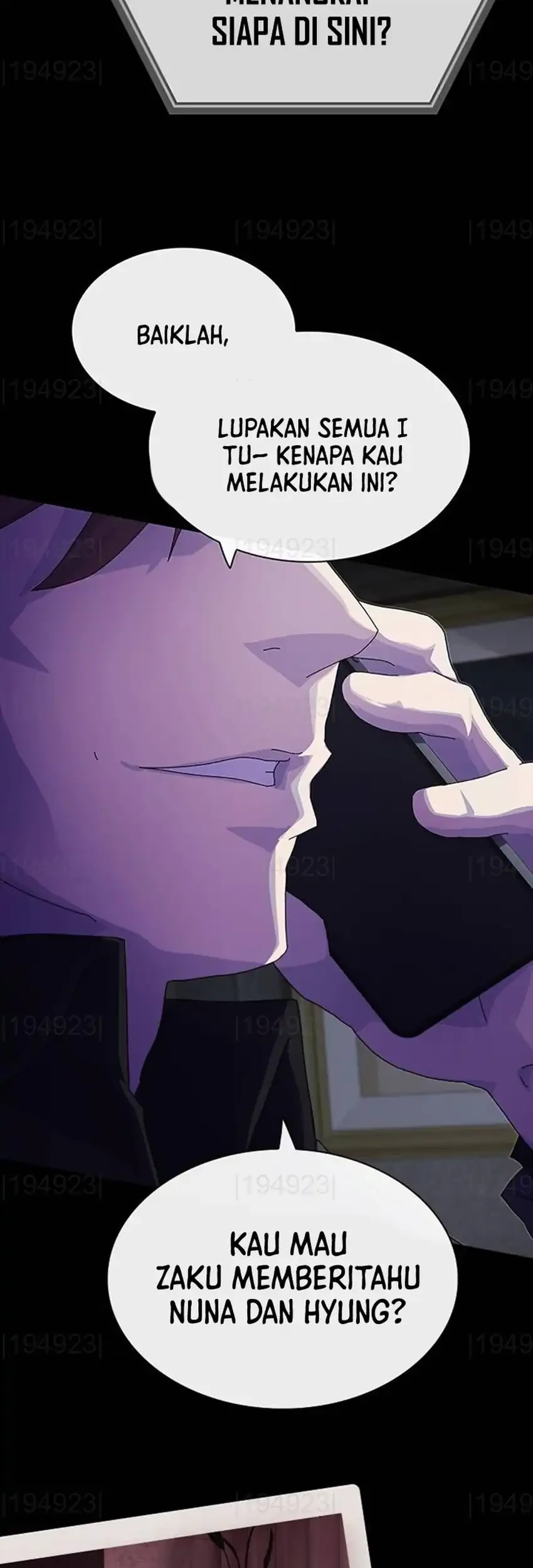 The Genius Who Sees Through the World Chapter 57 - halaman 55