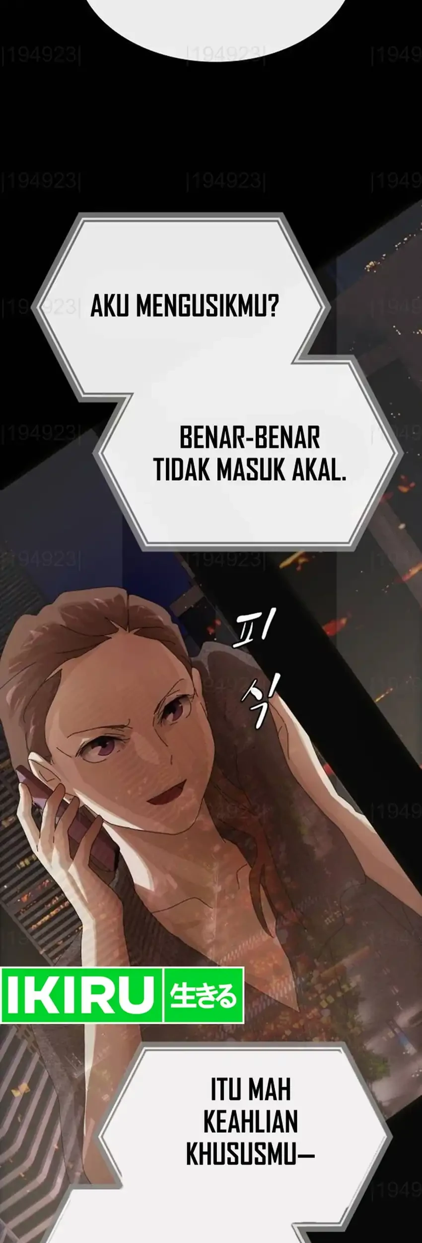 The Genius Who Sees Through the World Chapter 57 - halaman 59