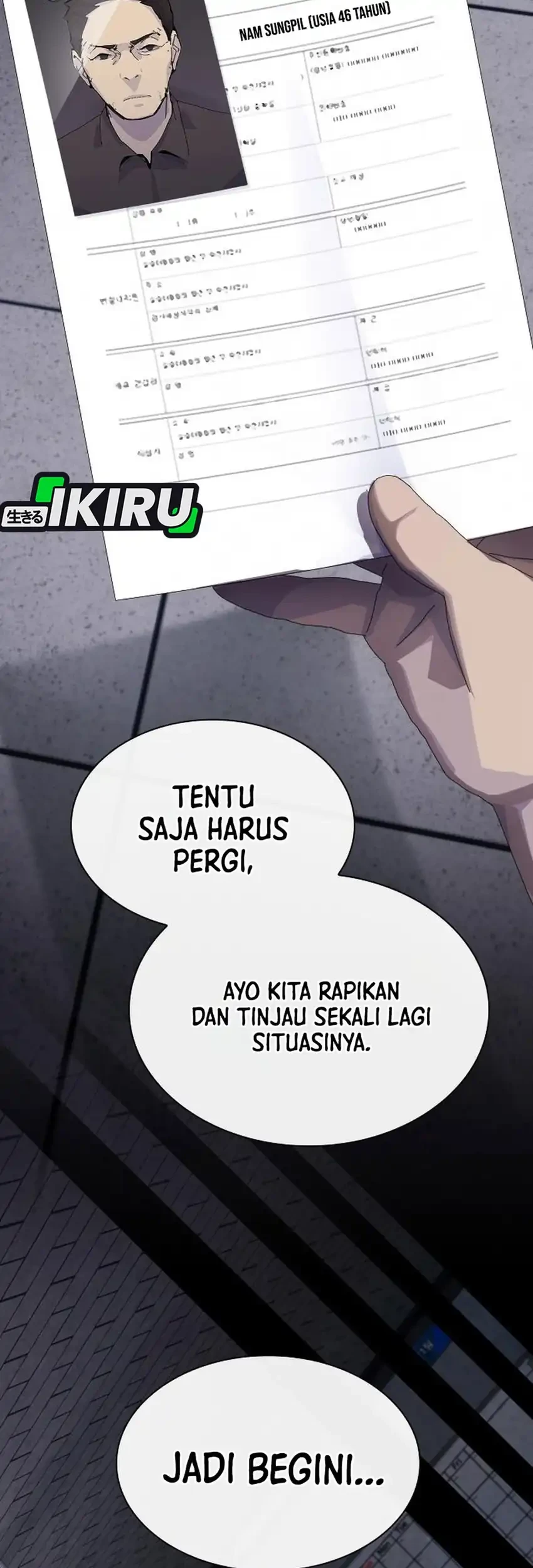 The Genius Who Sees Through the World Chapter 58 - halaman 107