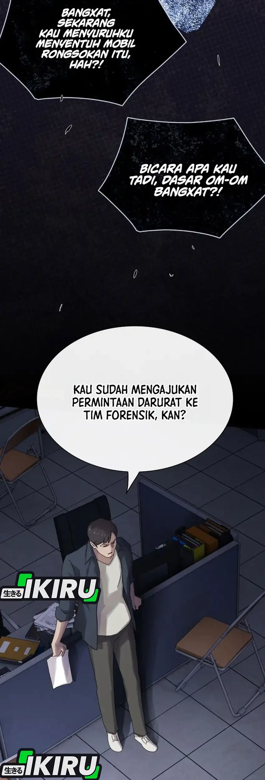 The Genius Who Sees Through the World Chapter 58 - halaman 113