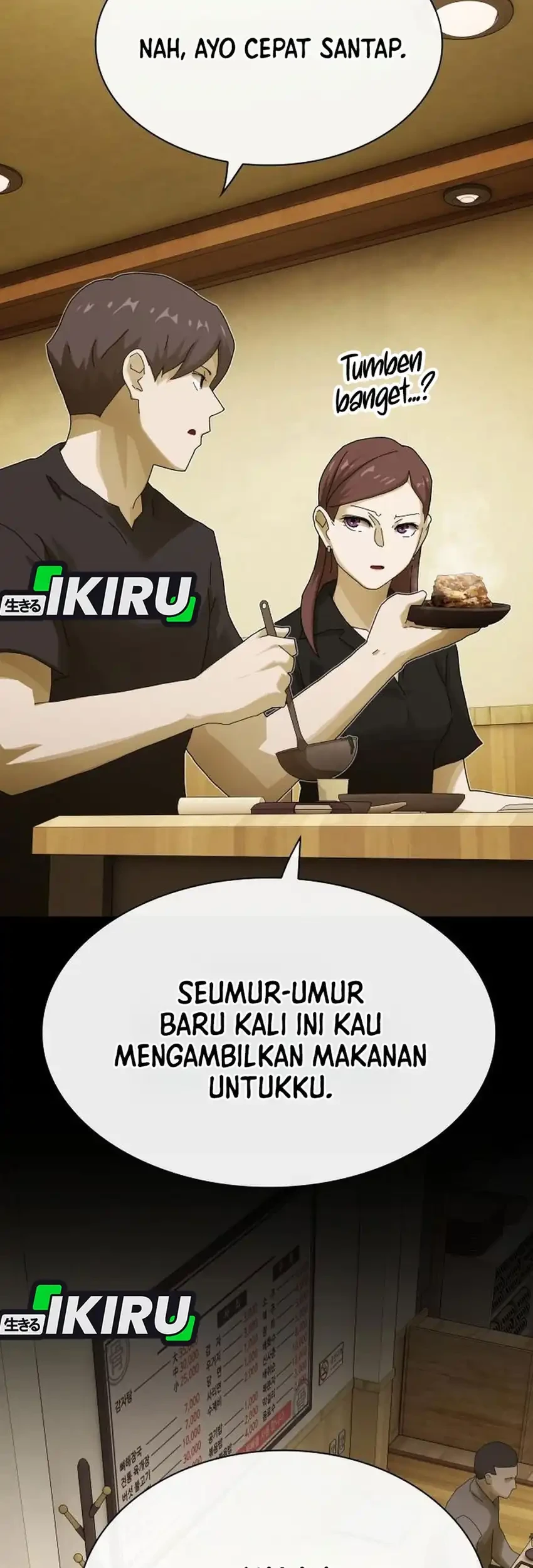 The Genius Who Sees Through the World Chapter 58 - halaman 35