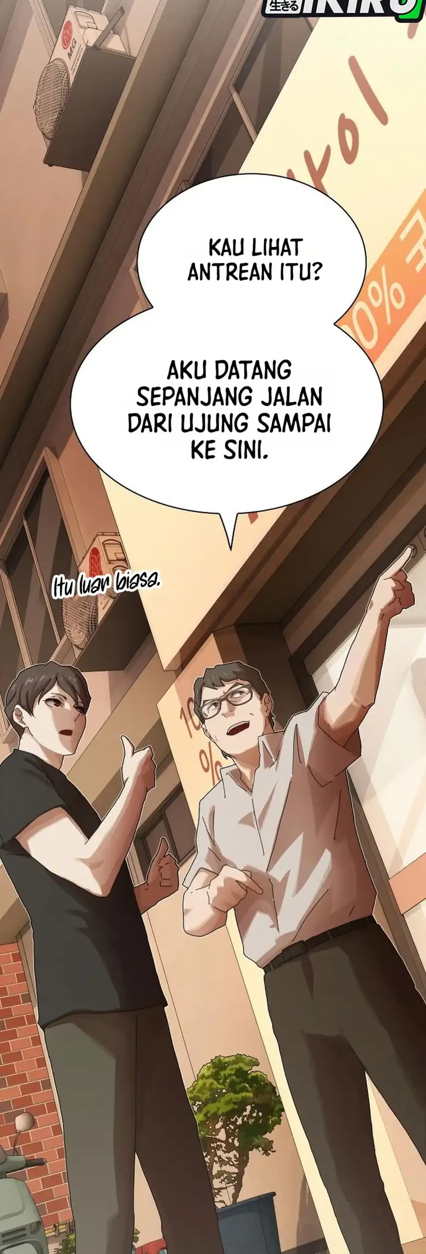 The Genius Who Sees Through the World Chapter 58 - halaman 5
