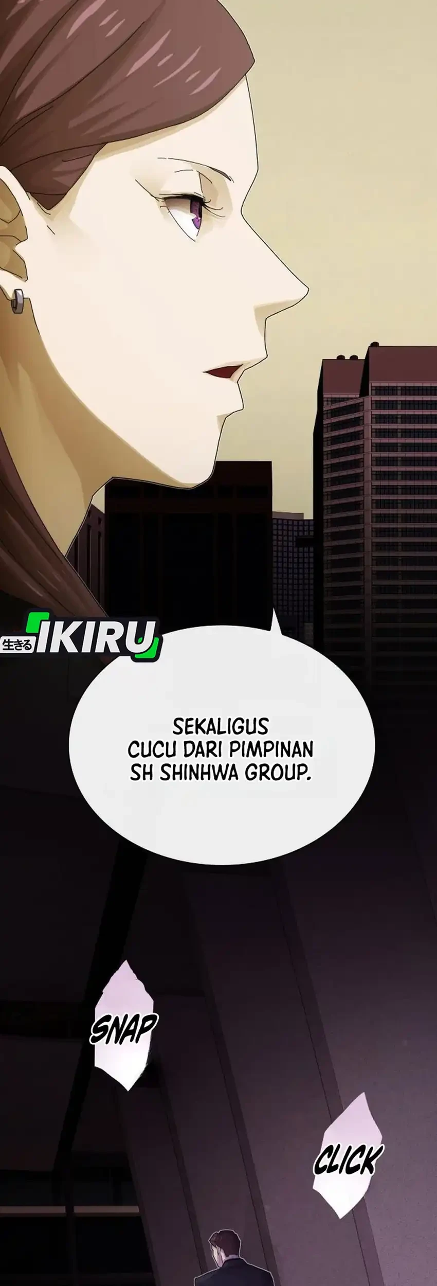 The Genius Who Sees Through the World Chapter 58 - halaman 55
