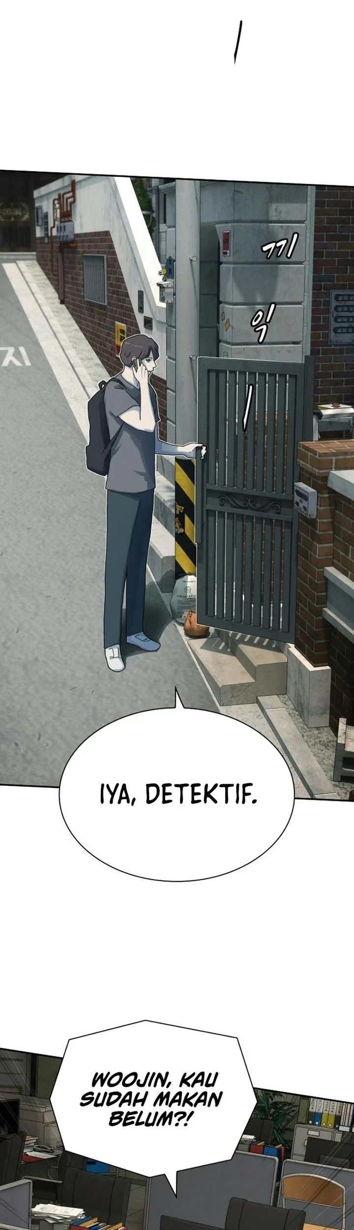The Genius Who Sees Through the World Chapter 59 - halaman 10