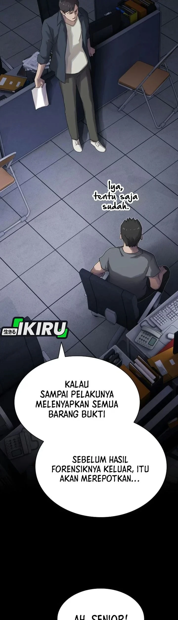 The Genius Who Sees Through the World Chapter 59 - halaman 2