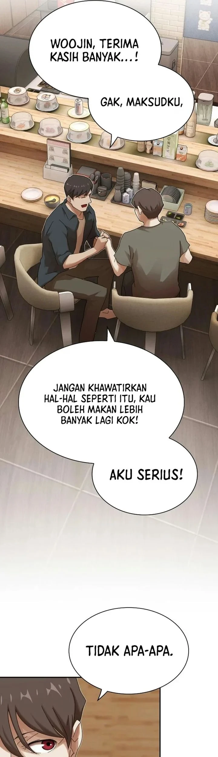 The Genius Who Sees Through the World Chapter 59 - halaman 32