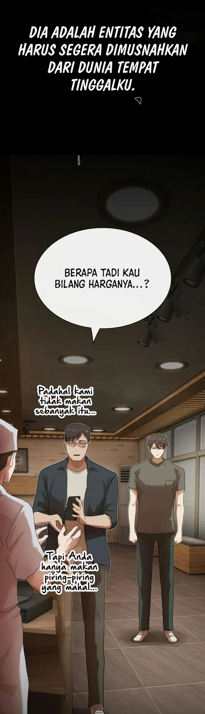 The Genius Who Sees Through the World Chapter 59 - halaman 41