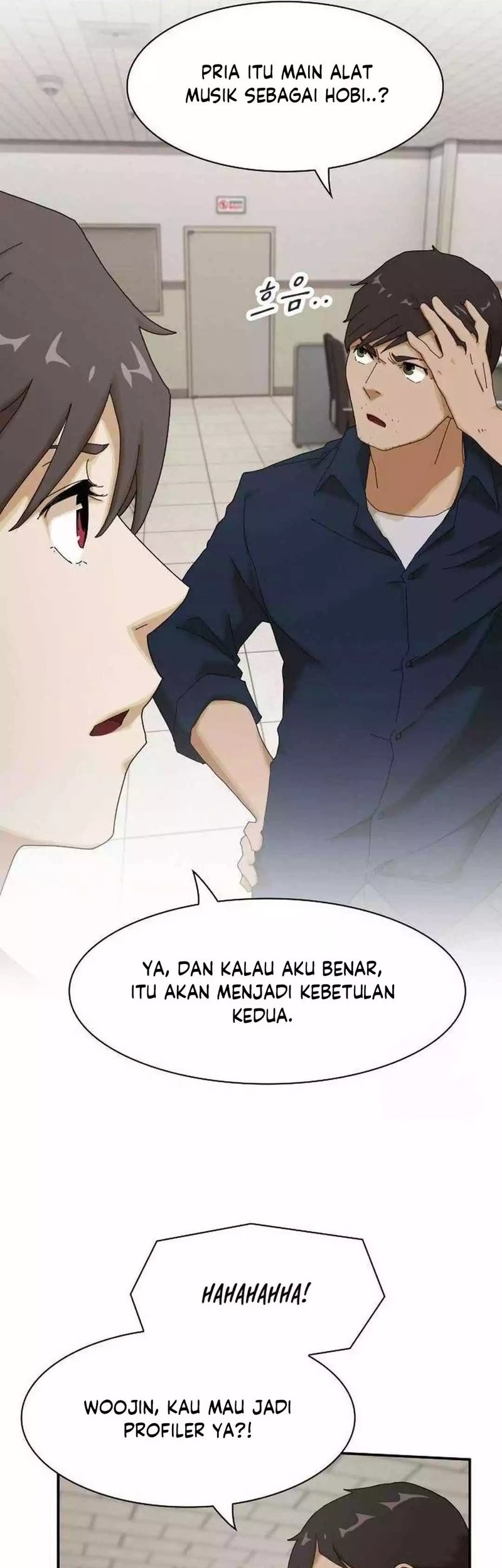 The Genius Who Sees Through the World Chapter 6 - halaman 10