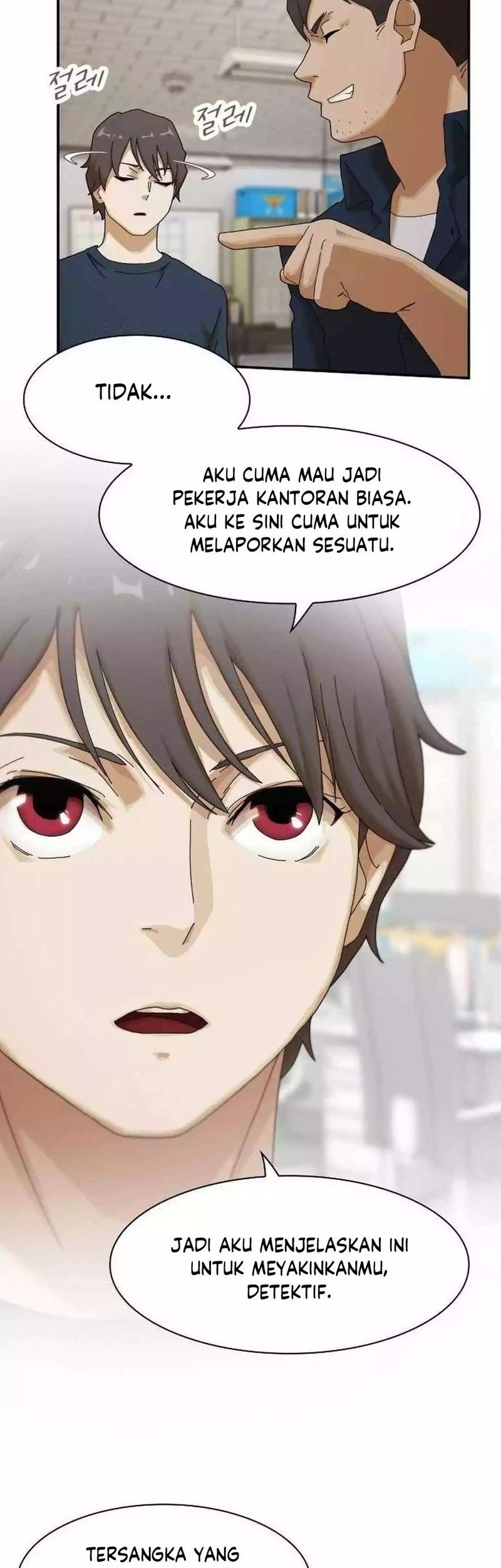 The Genius Who Sees Through the World Chapter 6 - halaman 11