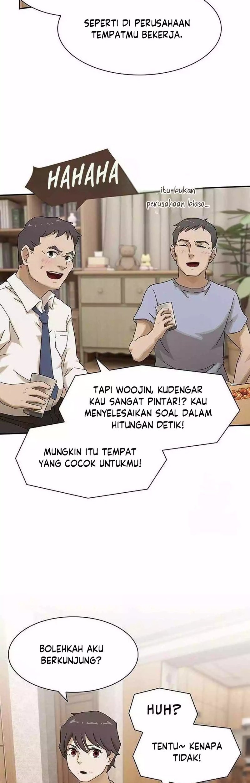 The Genius Who Sees Through the World Chapter 6 - halaman 41