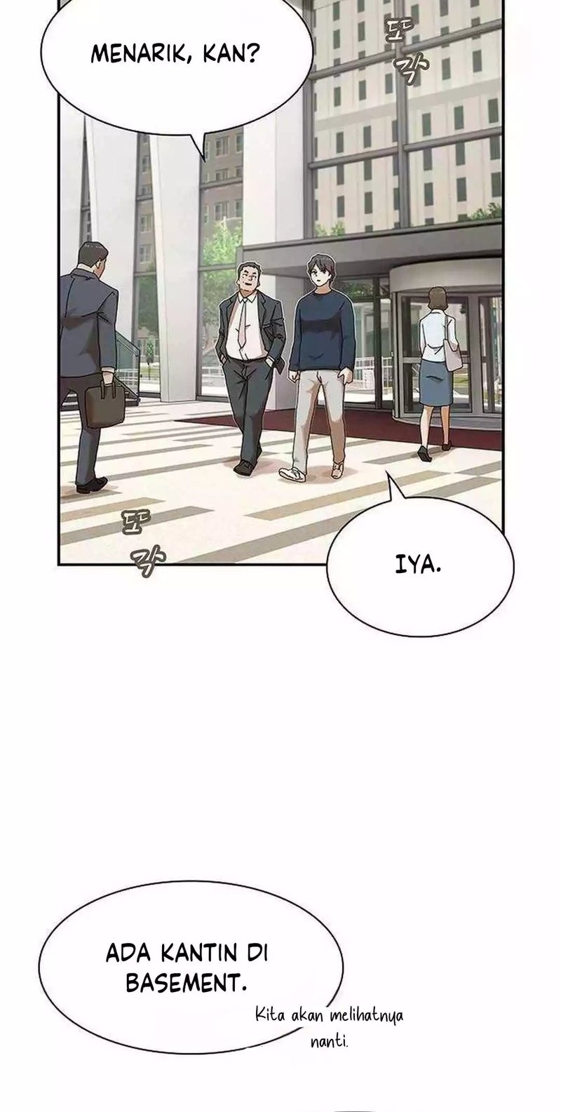 The Genius Who Sees Through the World Chapter 6 - halaman 54