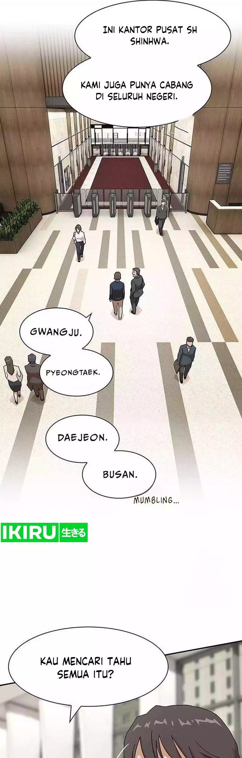 The Genius Who Sees Through the World Chapter 6 - halaman 55