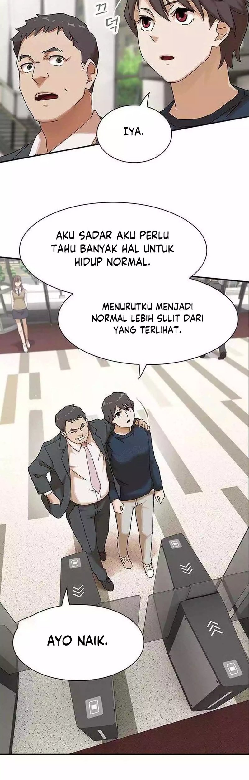 The Genius Who Sees Through the World Chapter 6 - halaman 56