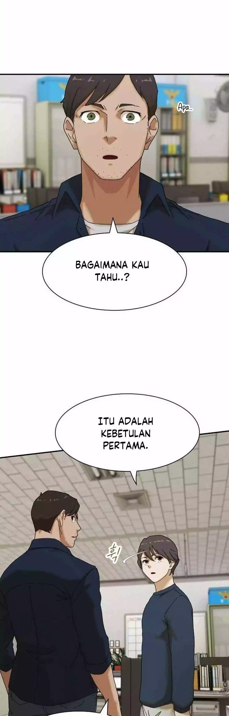 The Genius Who Sees Through the World Chapter 6 - halaman 8