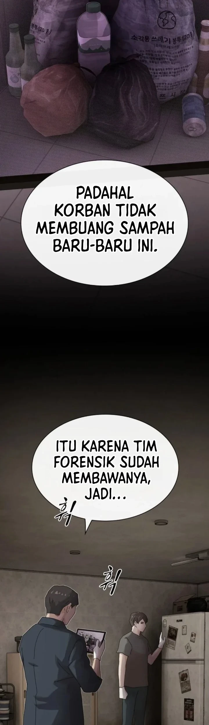The Genius Who Sees Through the World Chapter 60 - halaman 110