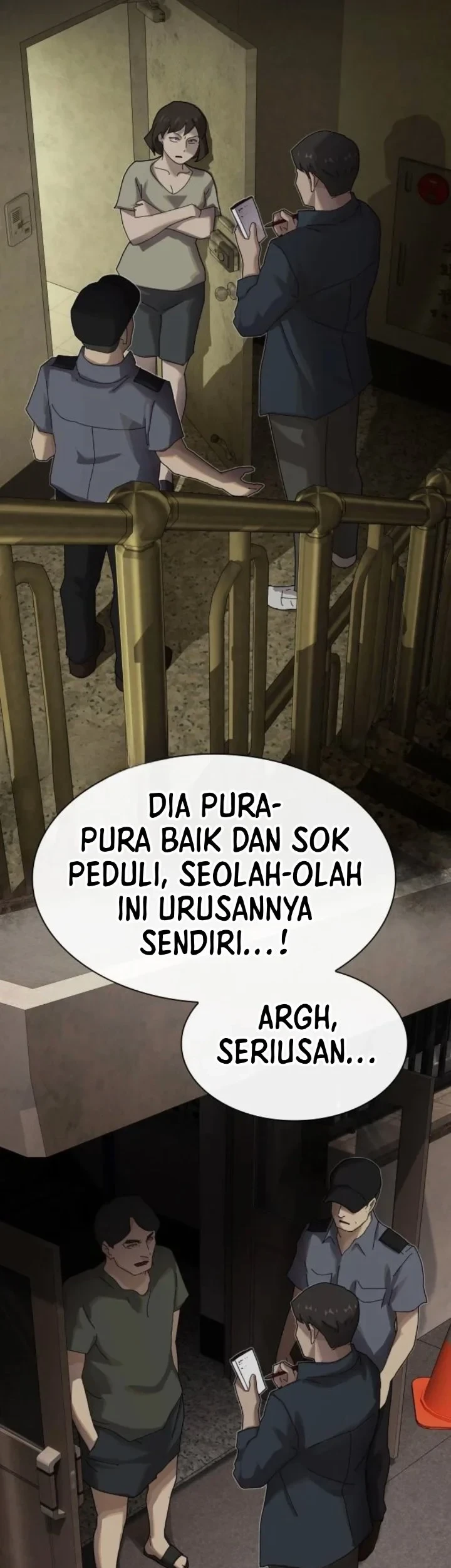 The Genius Who Sees Through the World Chapter 60 - halaman 145