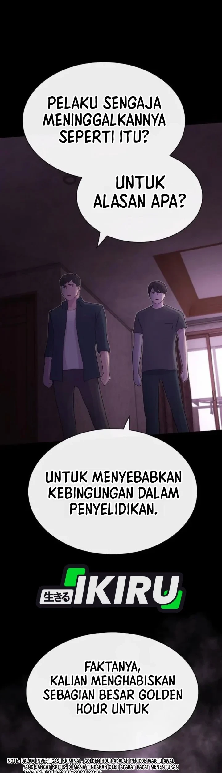 The Genius Who Sees Through the World Chapter 60 - halaman 59