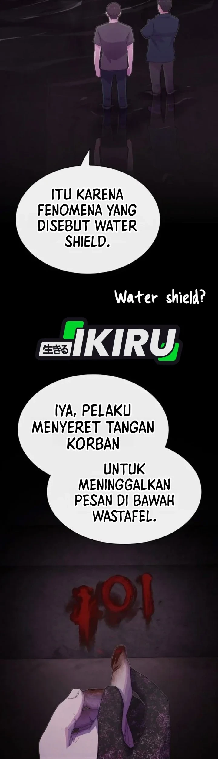 The Genius Who Sees Through the World Chapter 60 - halaman 63