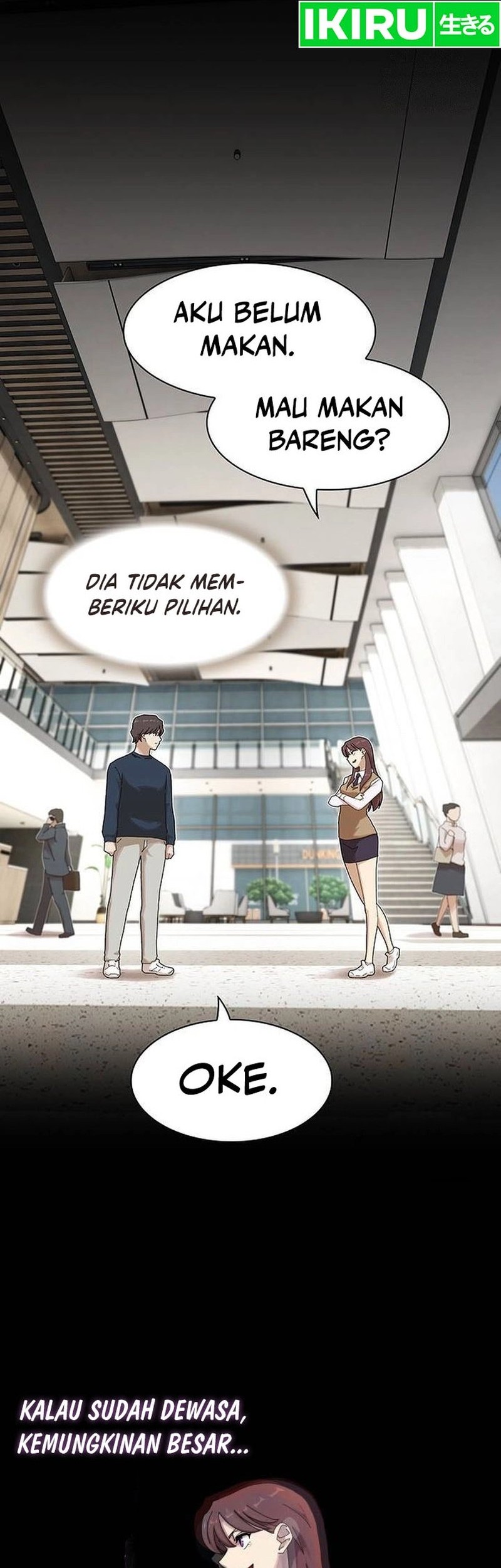 The Genius Who Sees Through the World Chapter 7 - halaman 14