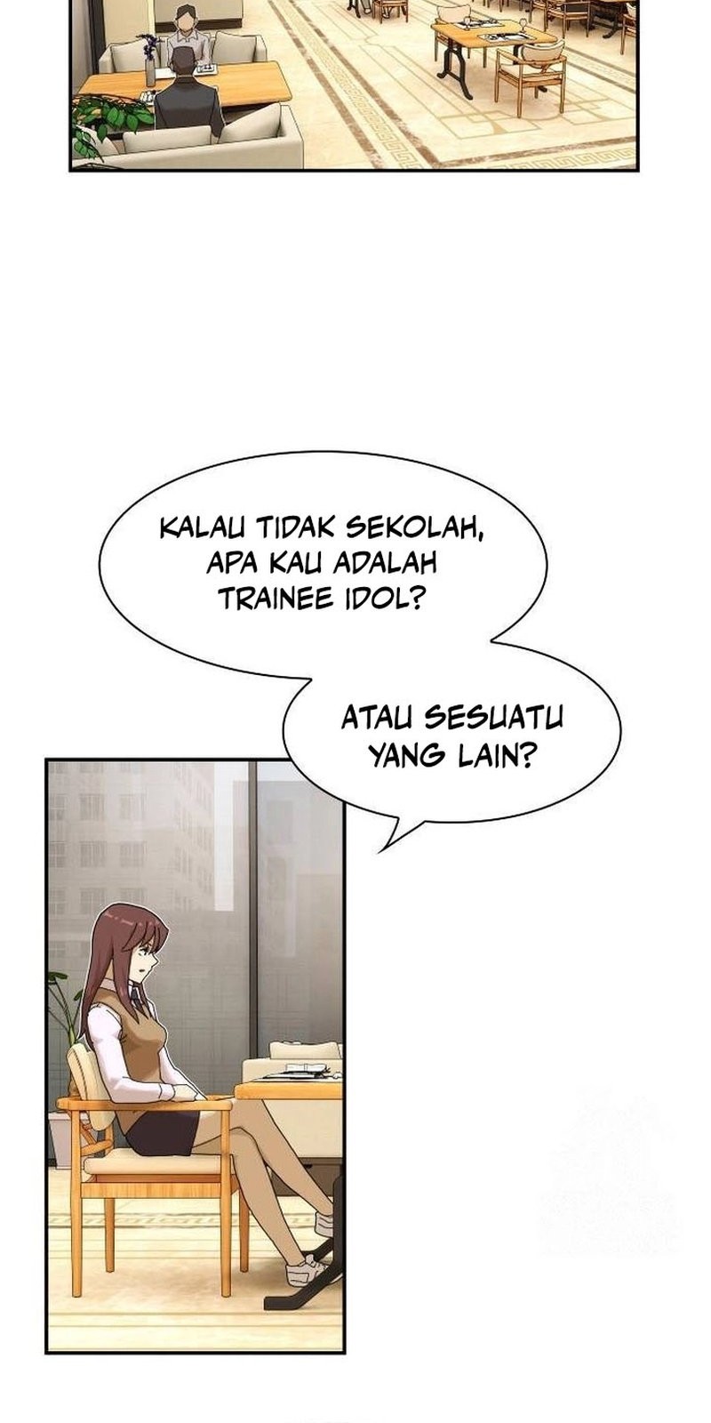 The Genius Who Sees Through the World Chapter 7 - halaman 18