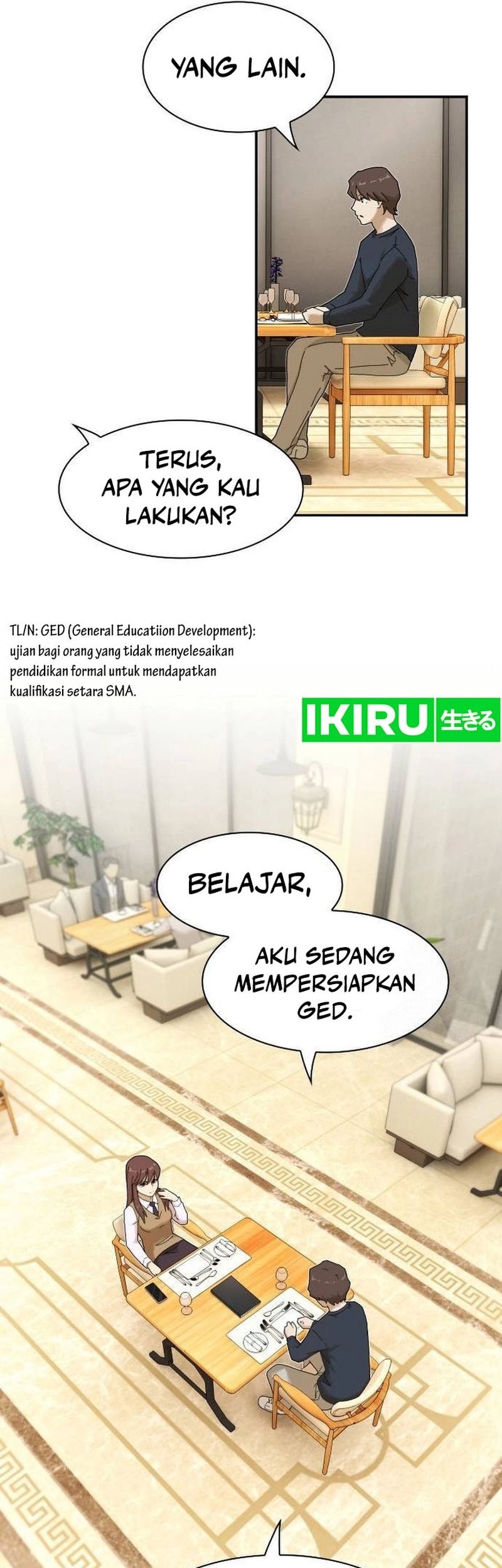 The Genius Who Sees Through the World Chapter 7 - halaman 19