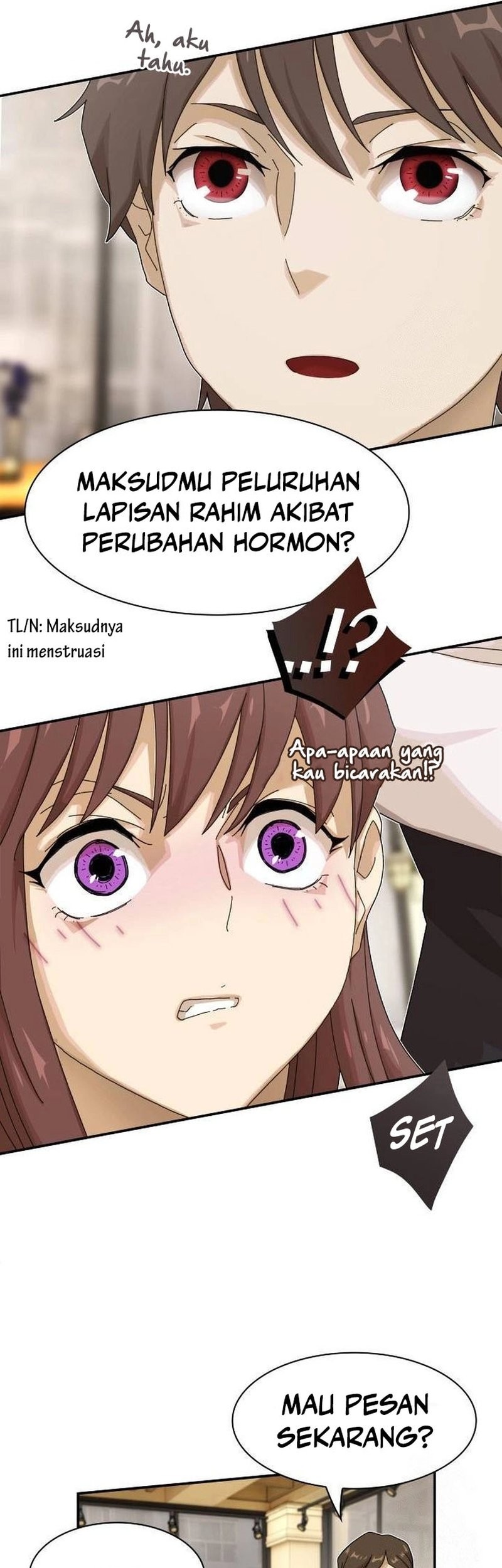 The Genius Who Sees Through the World Chapter 7 - halaman 22