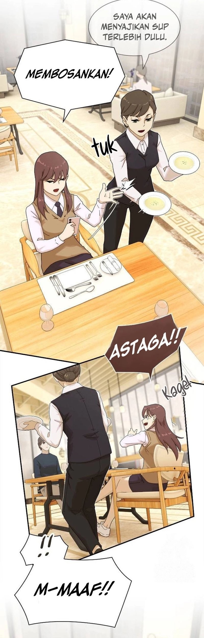 The Genius Who Sees Through the World Chapter 7 - halaman 28