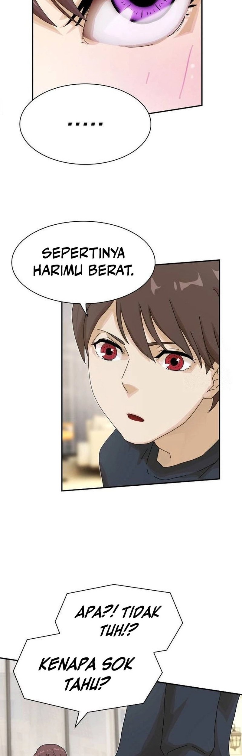 The Genius Who Sees Through the World Chapter 7 - halaman 35